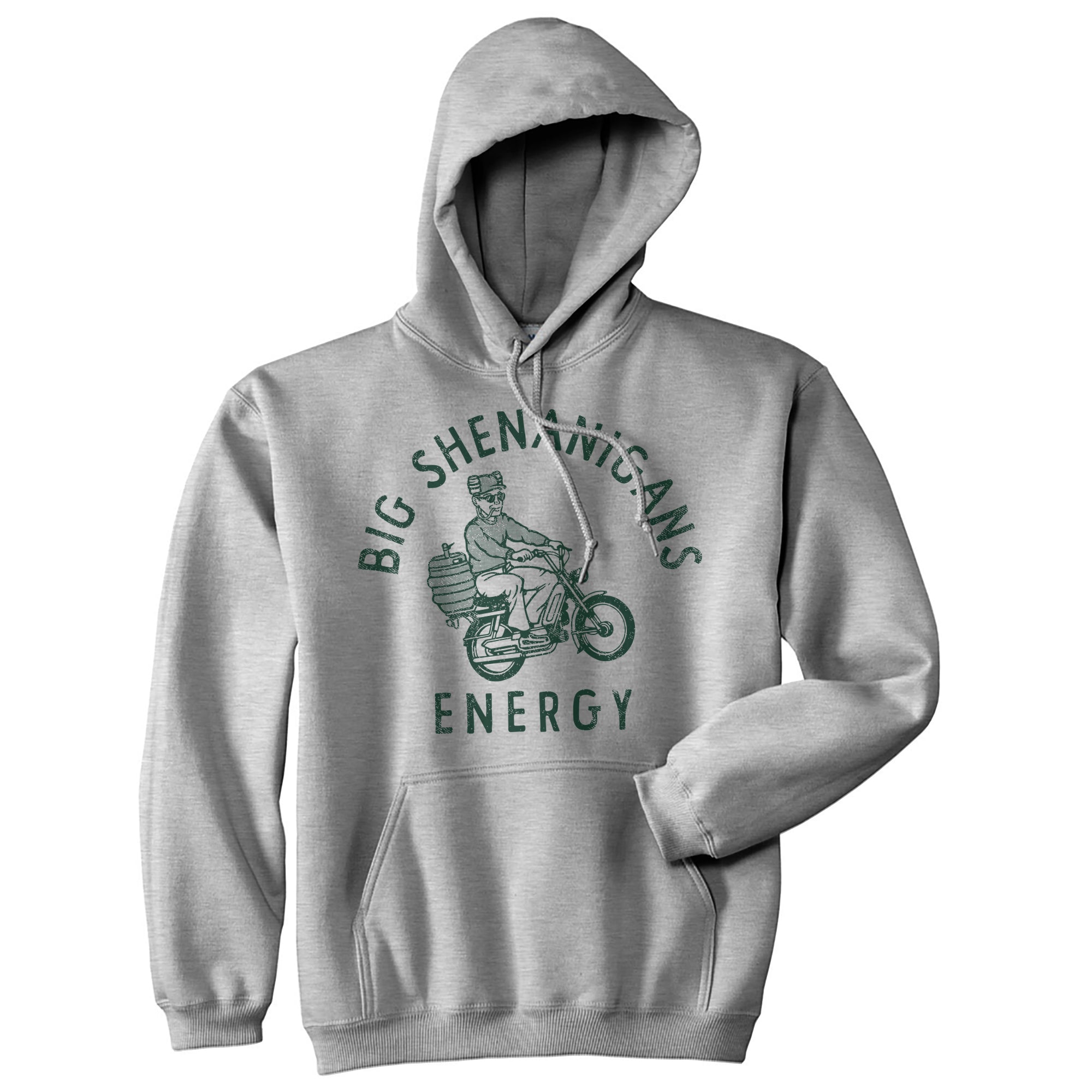 Bonmartx Big Shenanigans Energy Hoodie