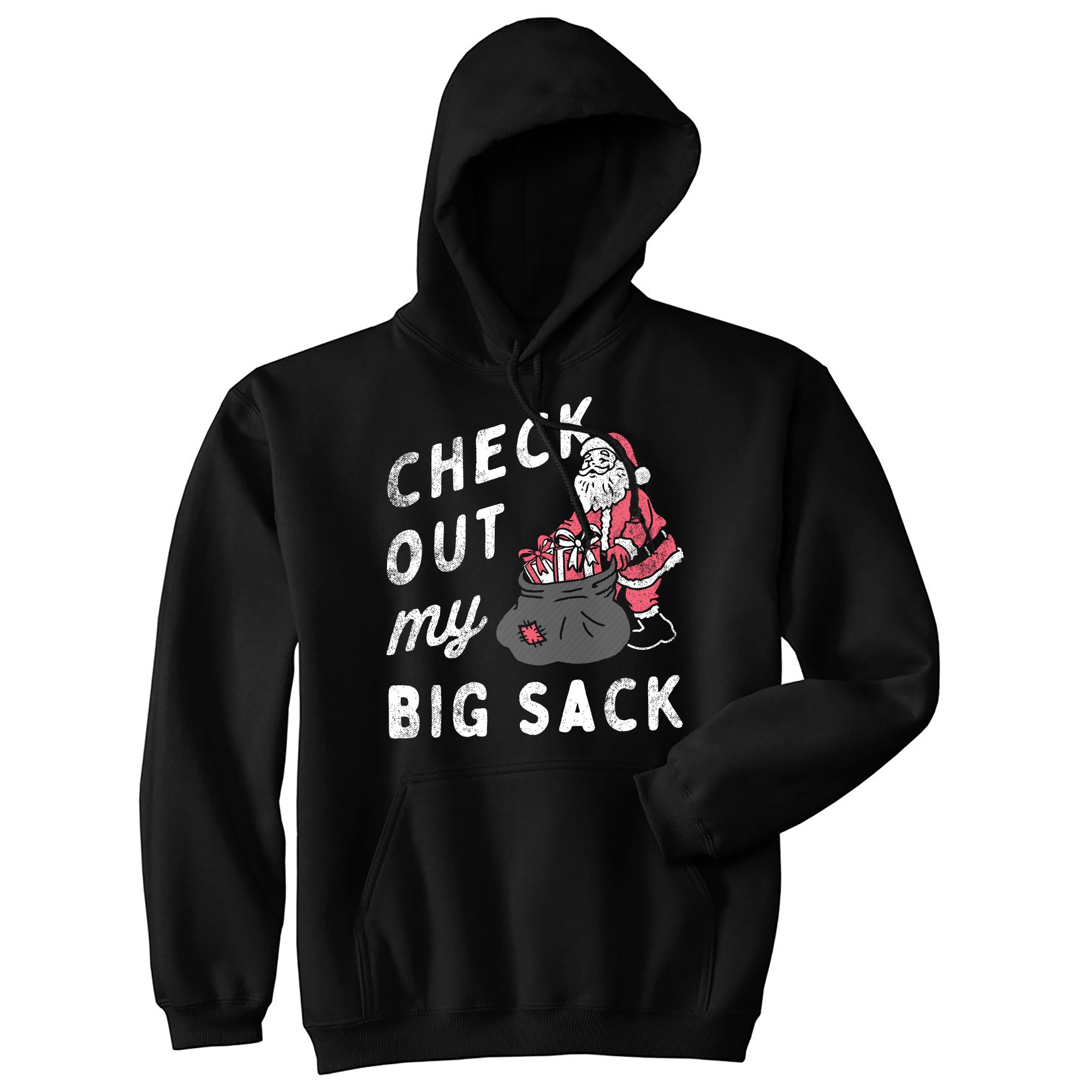 Bonmartx Check Out My Big Sack Hoodie