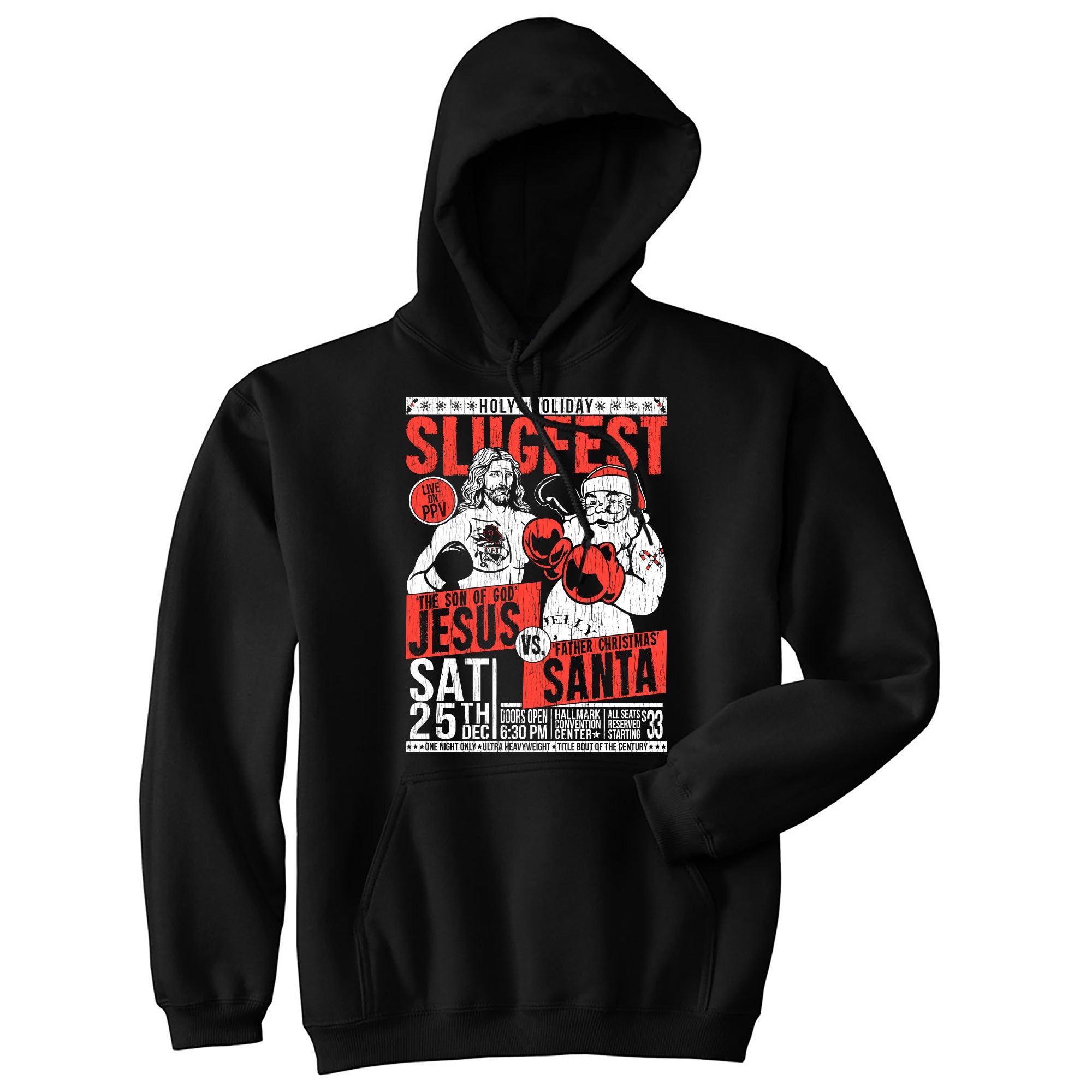 Bonmartx Holy Holiday Slugfest Hoodie