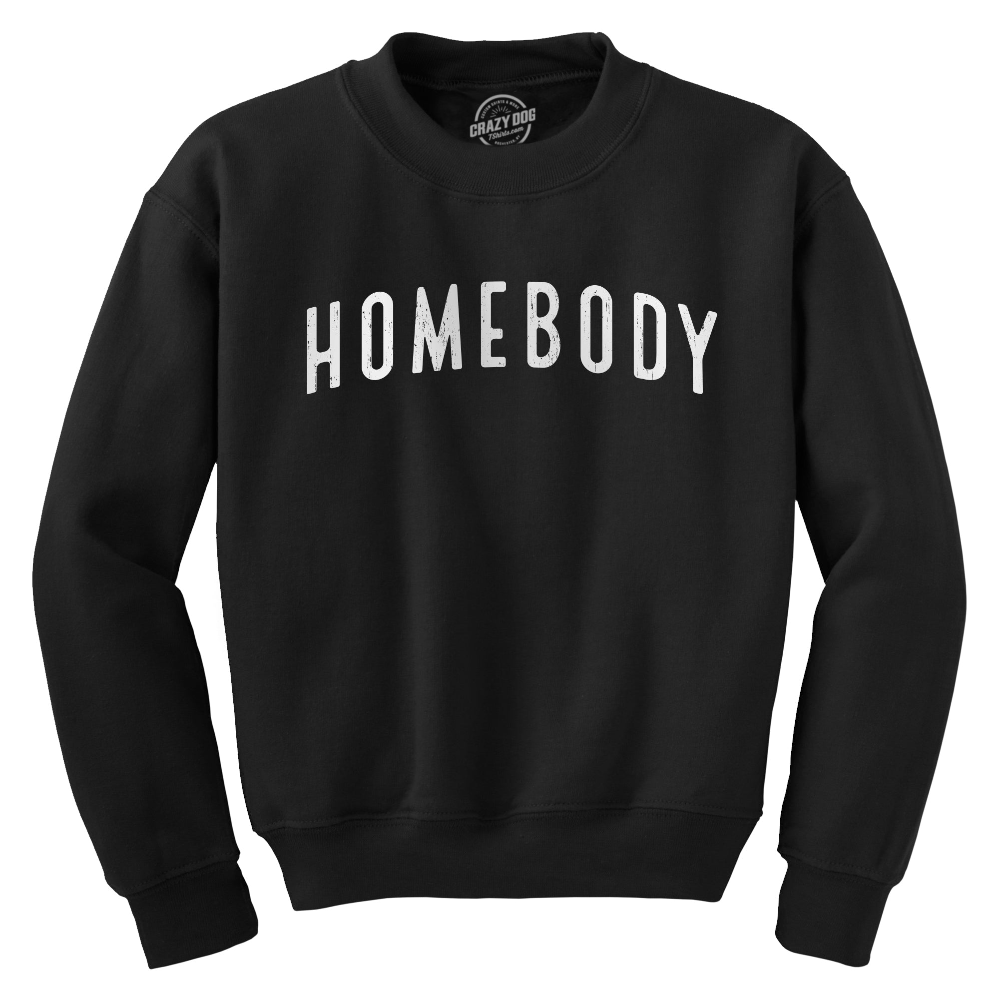 Bonmartx Homebody Crew Neck Sweatshirt