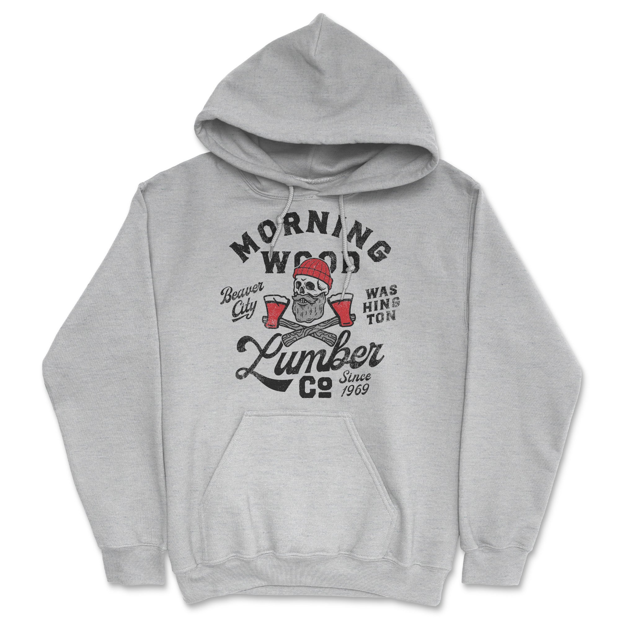 Bonmartx Morning Wood Lumber Company Hoodie