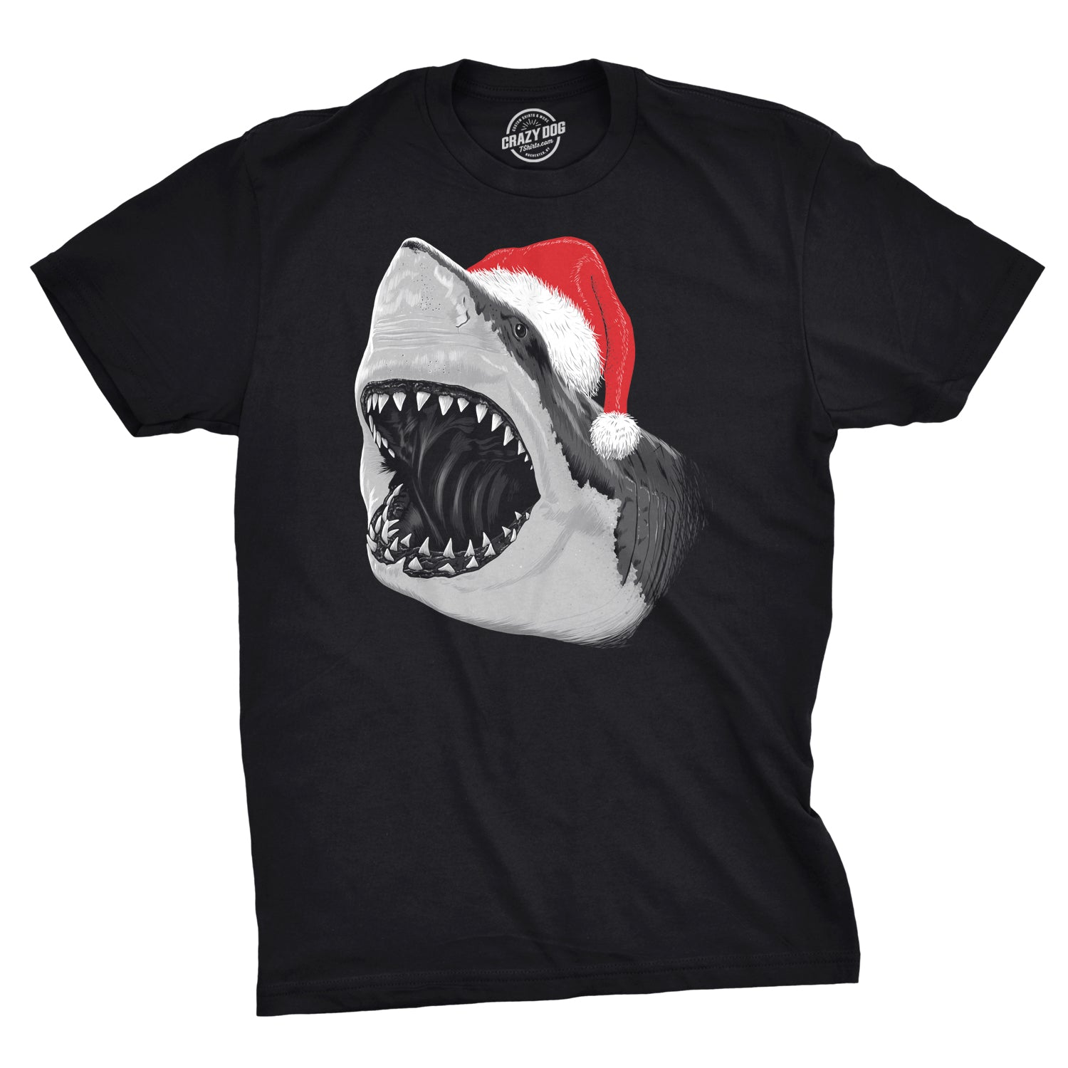 Bonmartx Santa Jaws Men's T Shirt